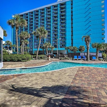 Oceanfront Myrtle Beach Condo With Balcony And Views! 외부 사진