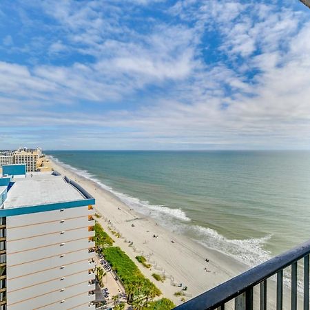 Oceanfront Myrtle Beach Condo With Balcony And Views! 외부 사진
