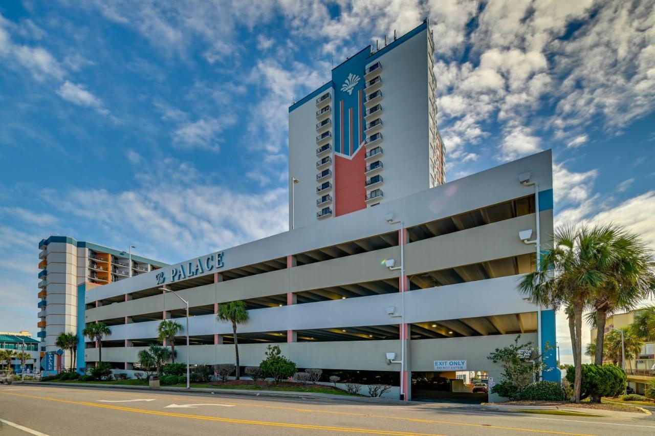 Oceanfront Myrtle Beach Condo With Balcony And Views! 외부 사진