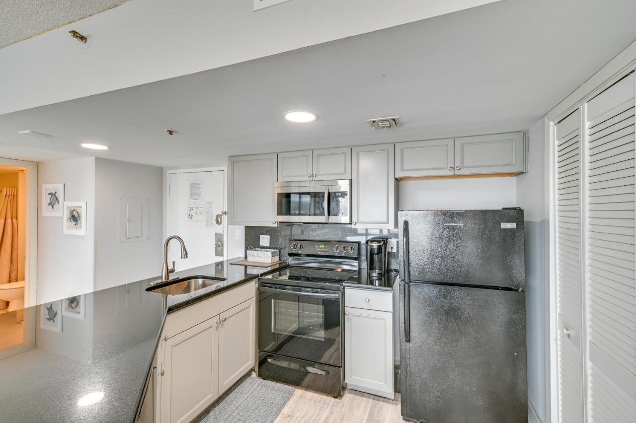 Oceanfront Myrtle Beach Condo With Balcony And Views! 외부 사진
