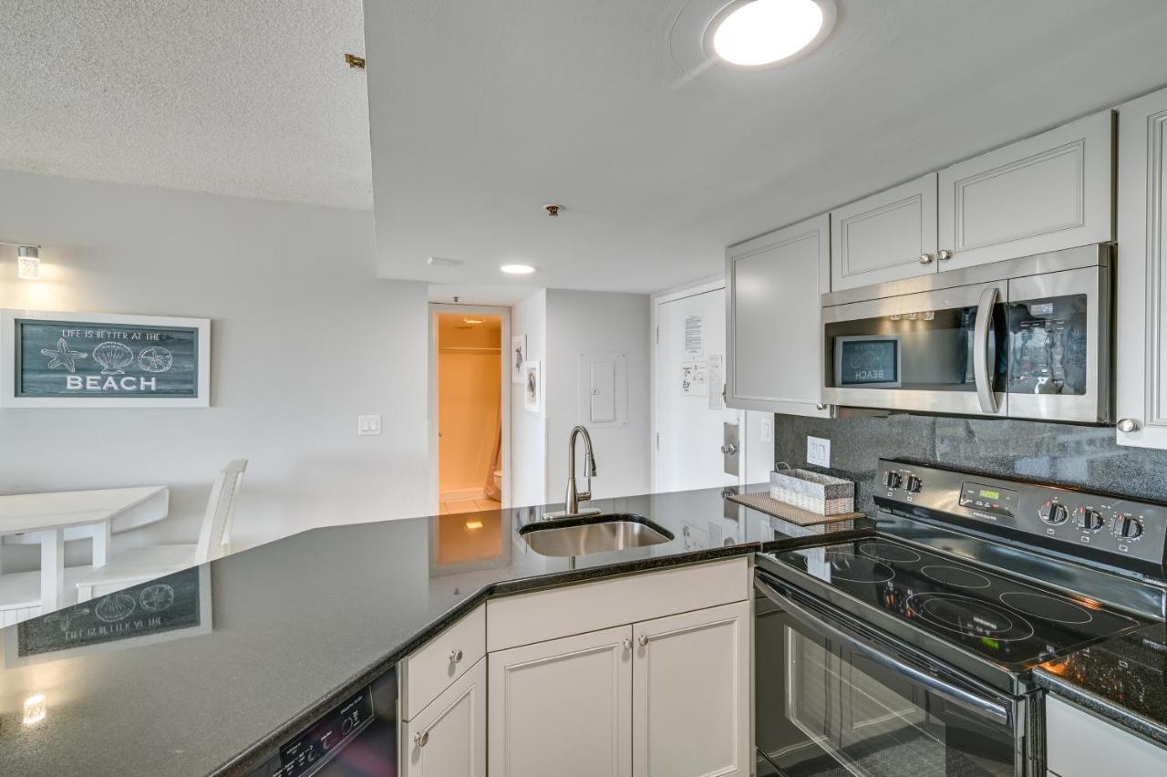 Oceanfront Myrtle Beach Condo With Balcony And Views! 외부 사진
