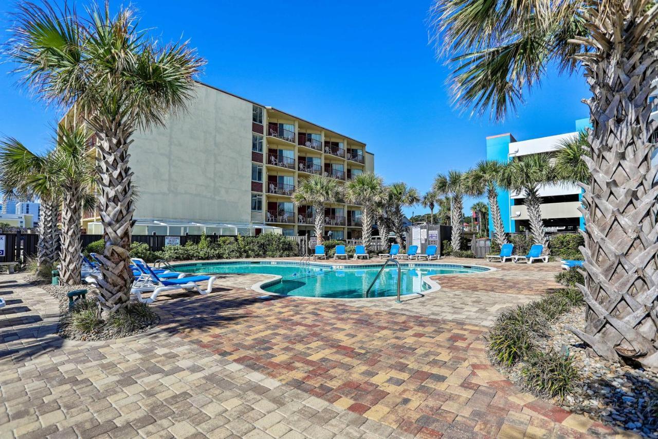 Oceanfront Myrtle Beach Condo With Balcony And Views! 외부 사진